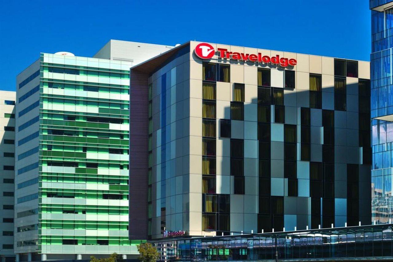 Travelodge Hotel Melbourne Docklands Exterior foto