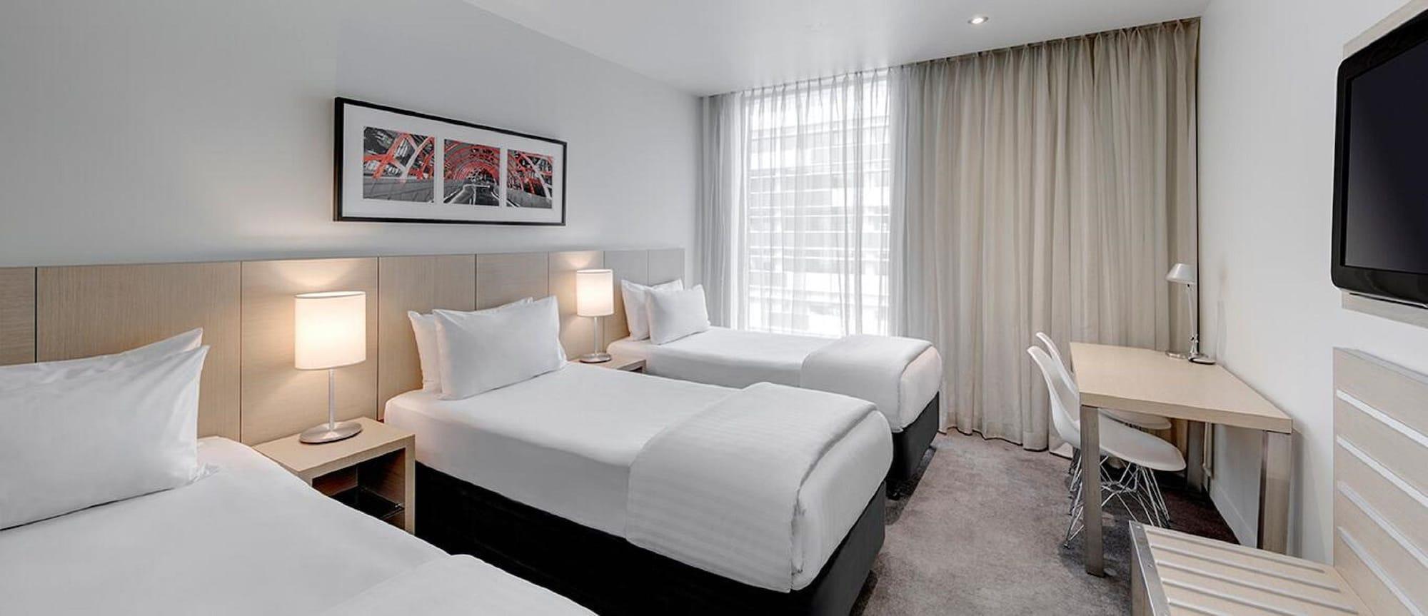 Travelodge Hotel Melbourne Docklands Exterior foto