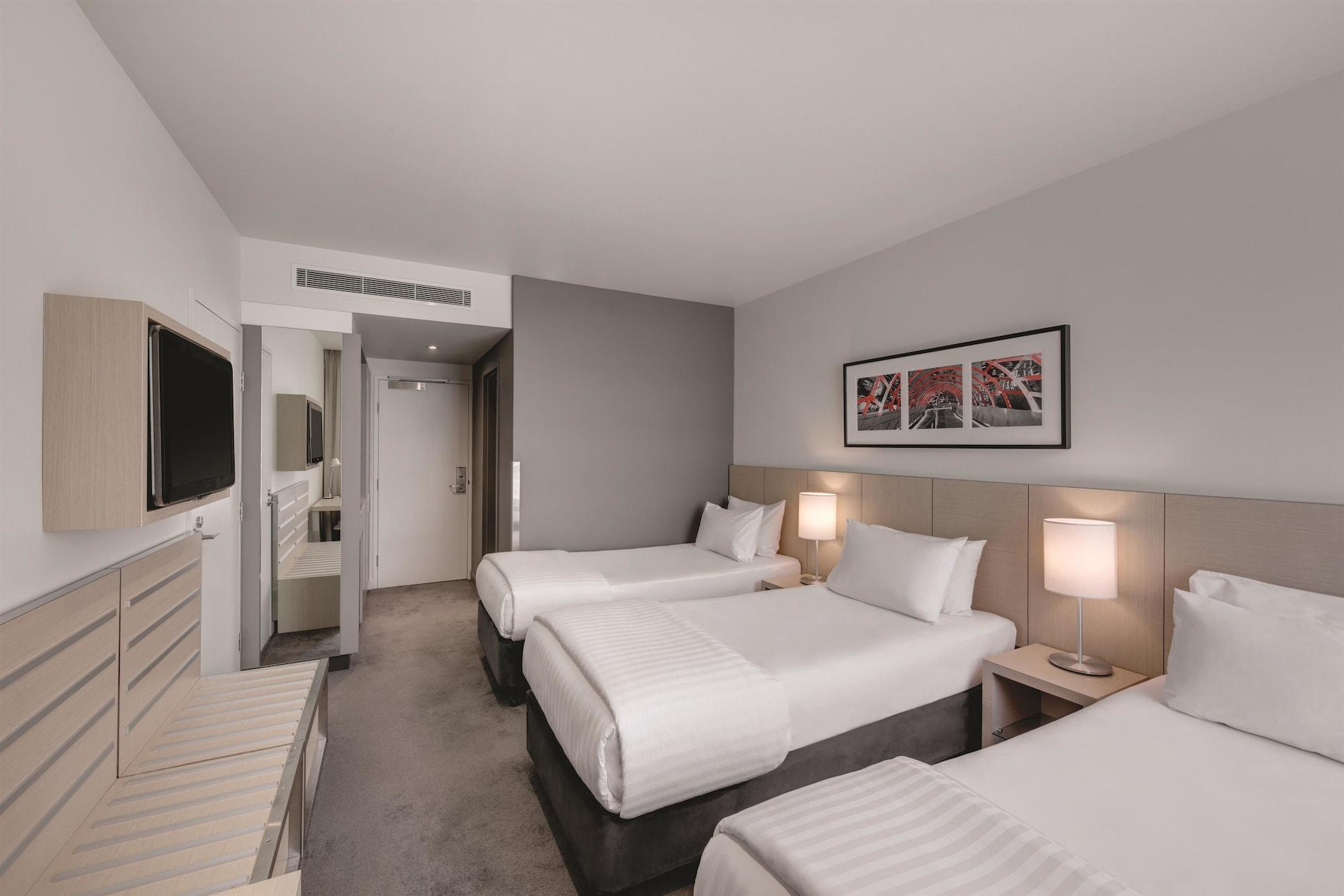 Travelodge Hotel Melbourne Docklands Exterior foto